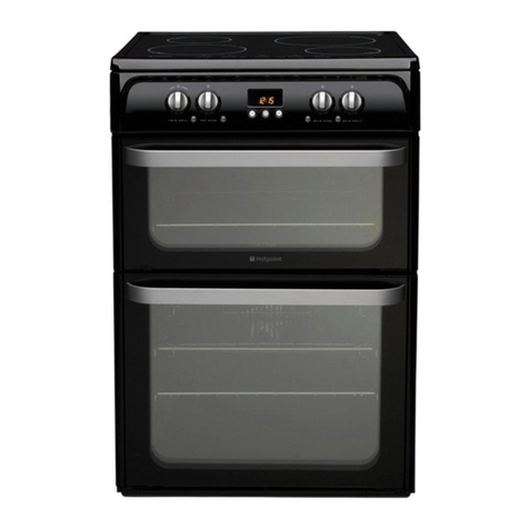 Hotpoint HUI614 K User manual