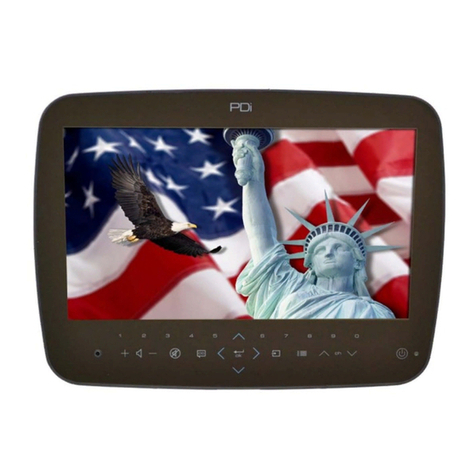 PDi PDI-P14W User manual