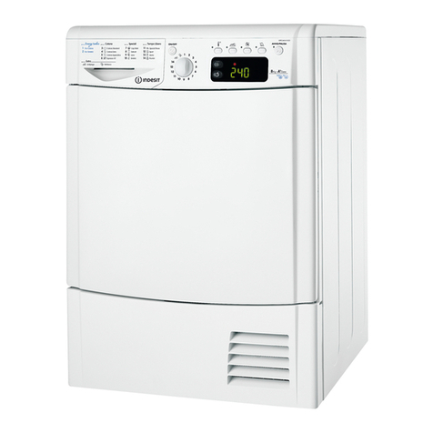 Indesit IDPE 845 A1 ECO instruction manual