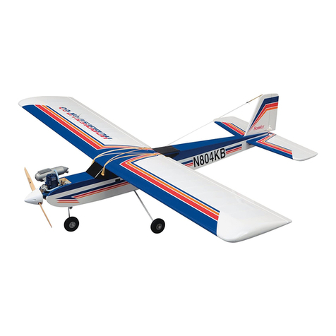 Hobbico Hobbistar 60 Select Assembly instructions