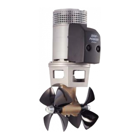 Side-Power SP 285 TCi Installation and user manual