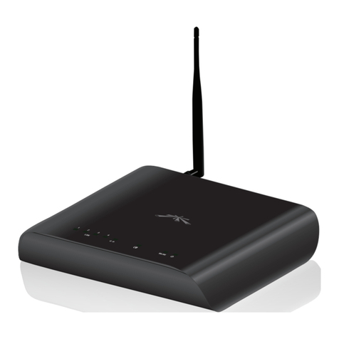 Ubiquiti AirRouterHP User manual