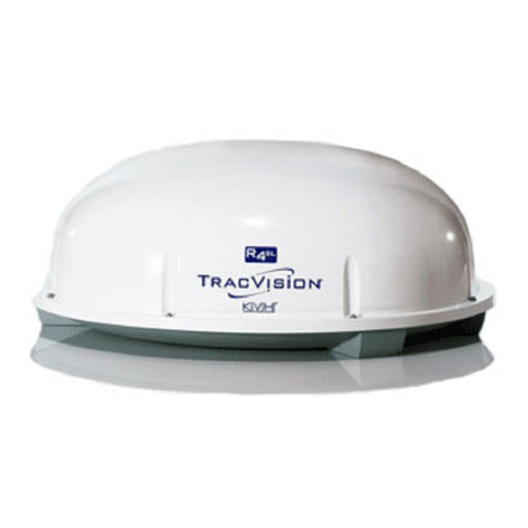 KVH Industries TracVision R5SL User manual