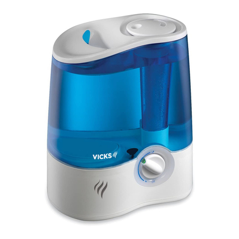 Vicks UltraQuiet V5100NS User manual