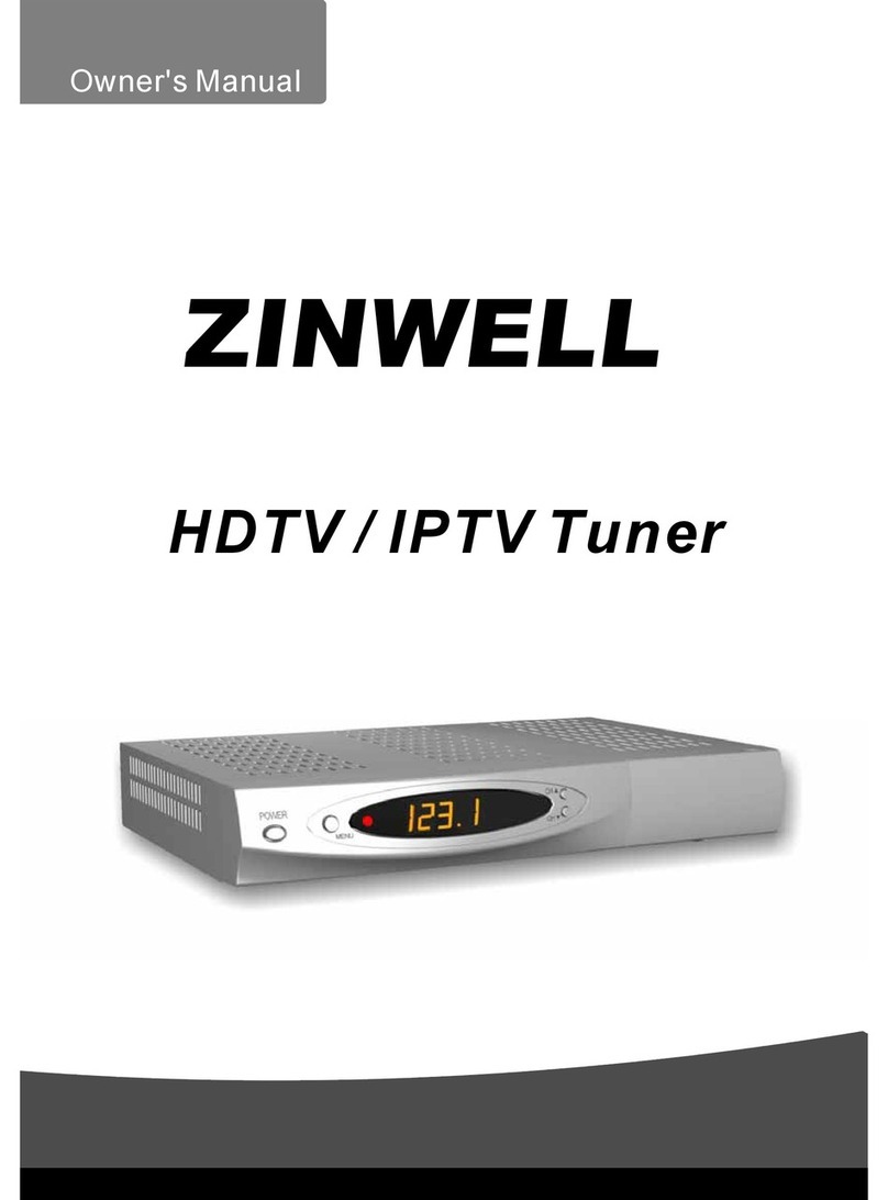 Zinwell ZAT-332 owner's manual