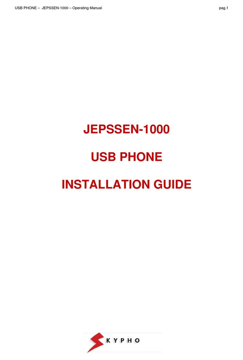 Kypho JEPSSEN-1000 installation guide