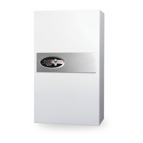Electric Heating Company Fusion Comet User manual