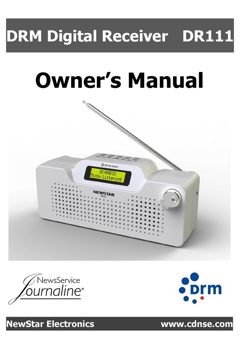 New Star DR111 User manual
