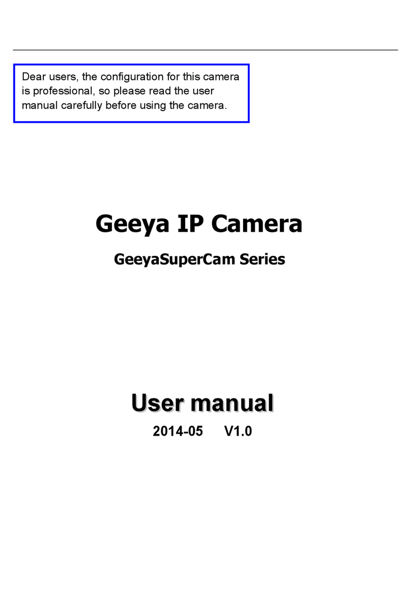 Geeya GeeyaSuperCam Series User manual