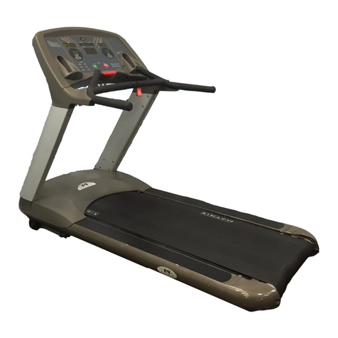 Matrix COMMERCIAL SERIES TREADMILL User manual
