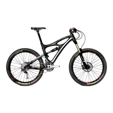 ibis Bicycle instruction manual
