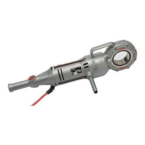 RIDGID 700 Operator's manual