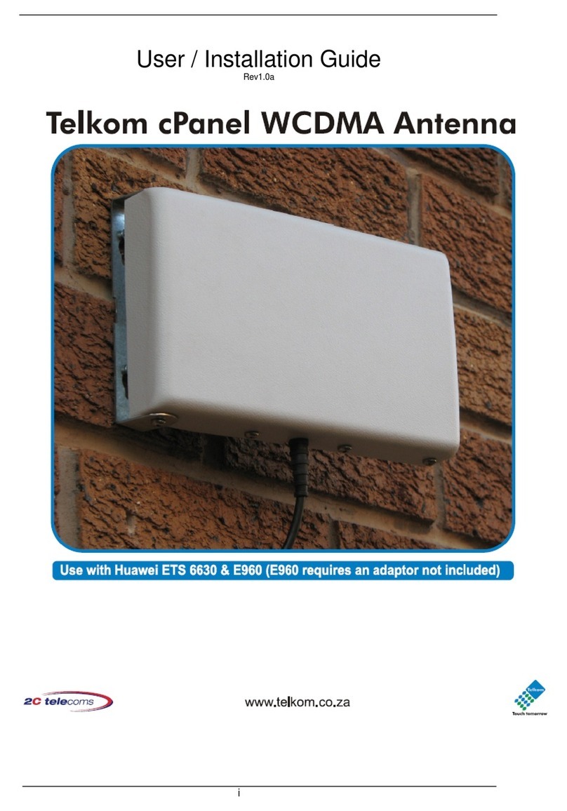 Telkom antenna installation guide Telkom antenna installation guide