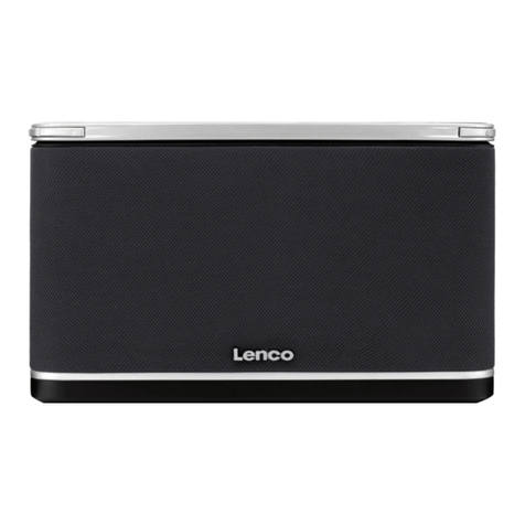 LENCO PLAYLINK 6 instruction manual
