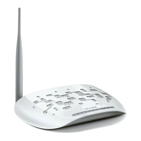 TP-Link TD-W8951ND User manual
