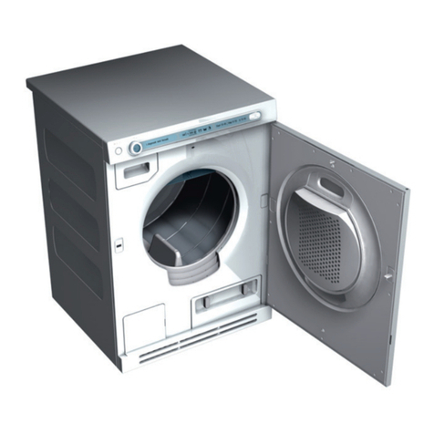 Asko TD60 User manual