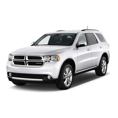 Dodge Durango 2011 user guide