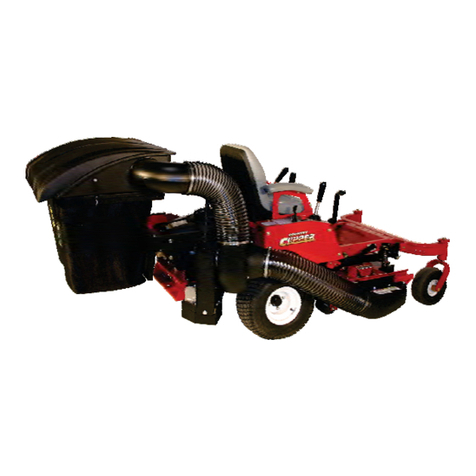 Peco PRO 2 BAGGER Operator's manual