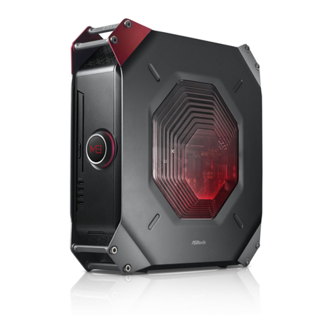 ASROCK M8 User manual