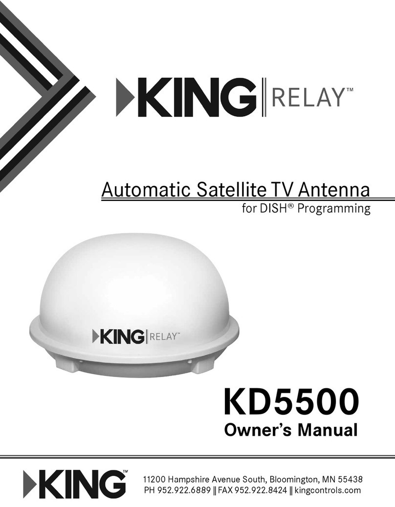 KING Relay KD5500 owner's manual