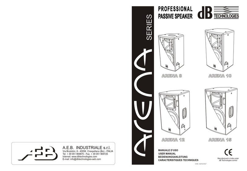 AEB ARENA 8 user manual