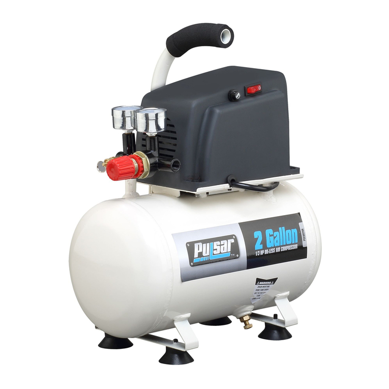 Pulsar PCE6020K User manual