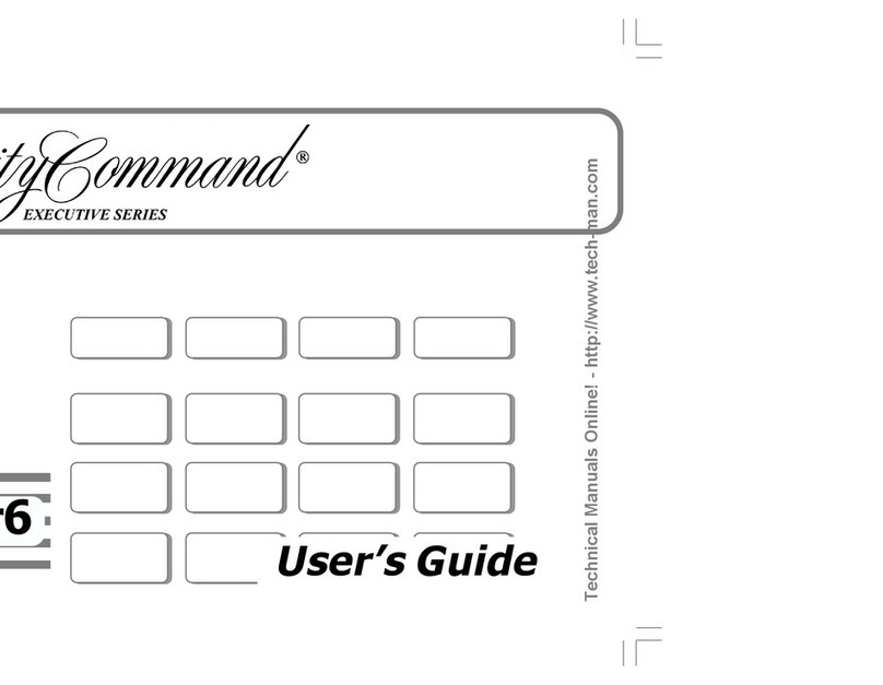 Security Command XRSuper6 User manual Security Command XRSuper6 User manual