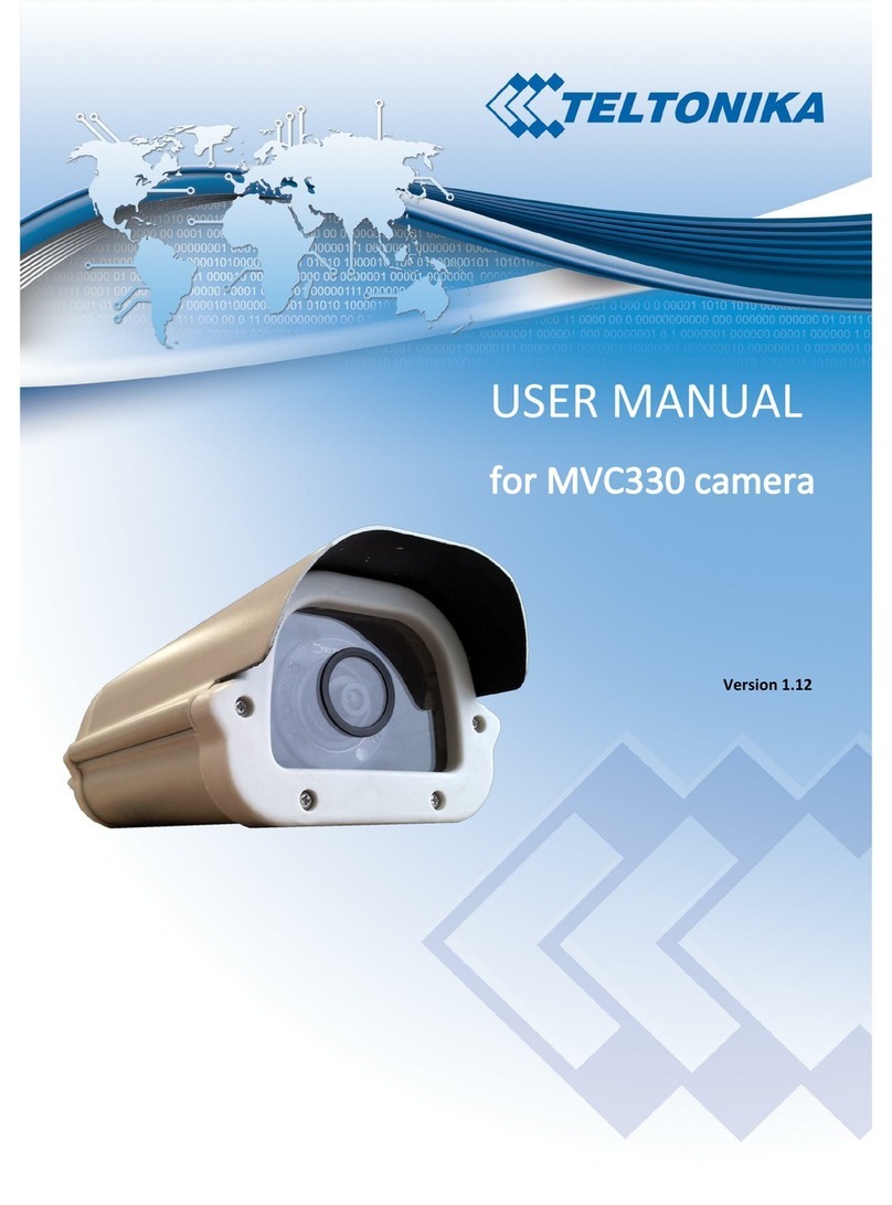 Teltonika MVC330 User manual