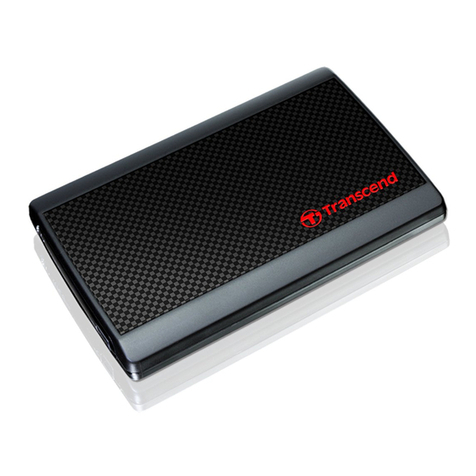Transcend StoreJet 25P User manual
