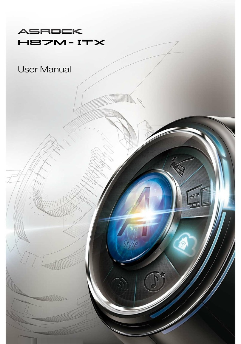 ASROCK H87M-ITX user manual