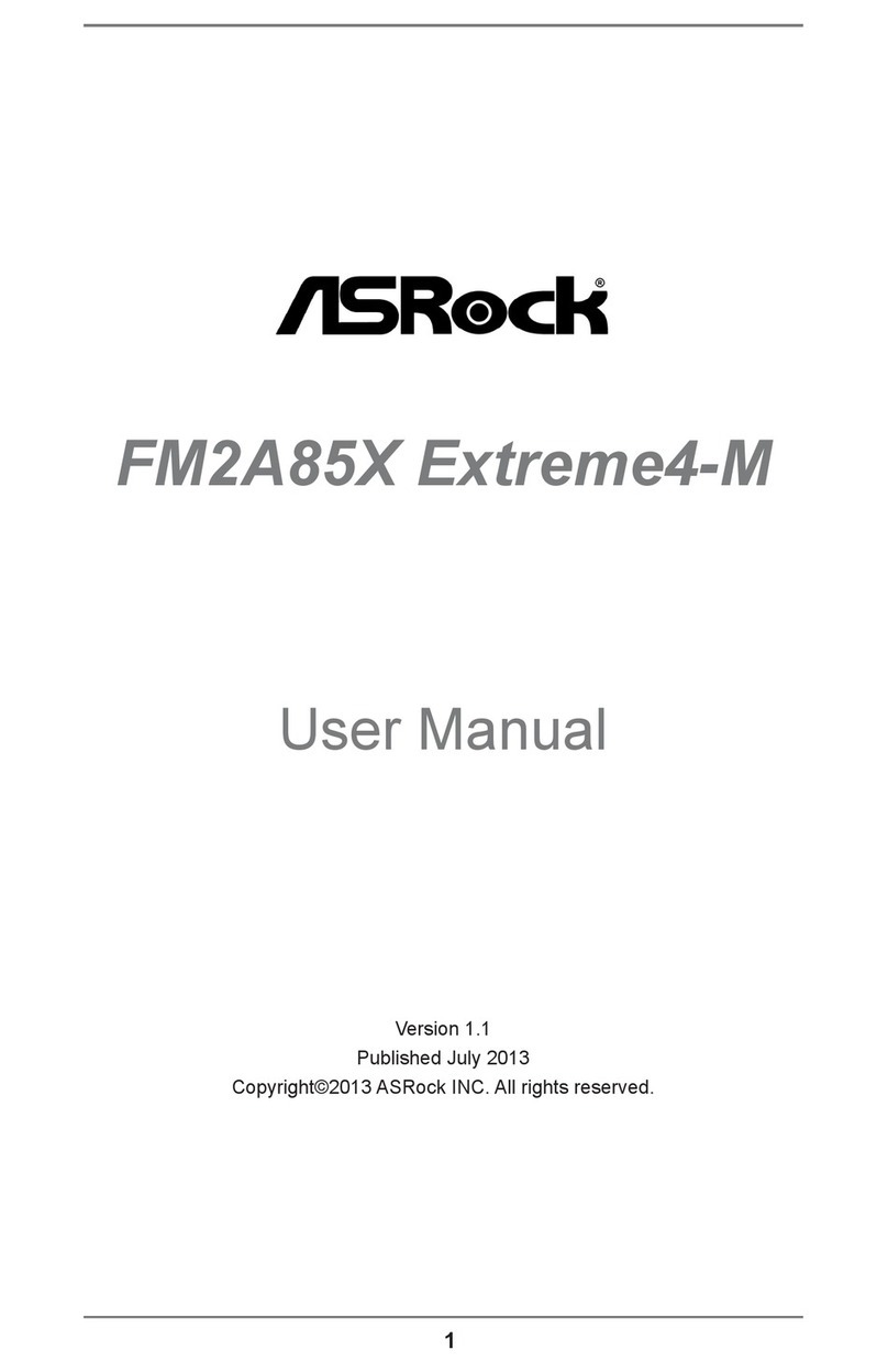 ASROCK FM2A85X Extreme4-M user manual