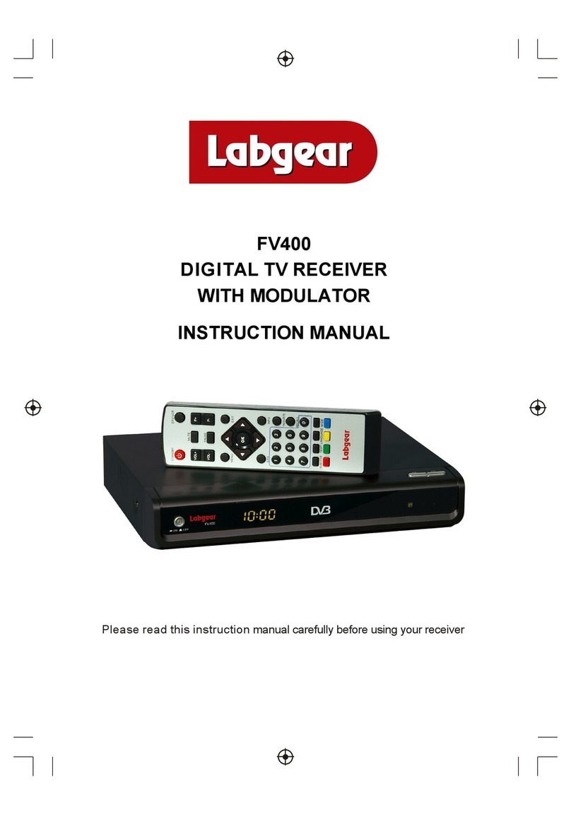 Labgear FV400 instruction manual