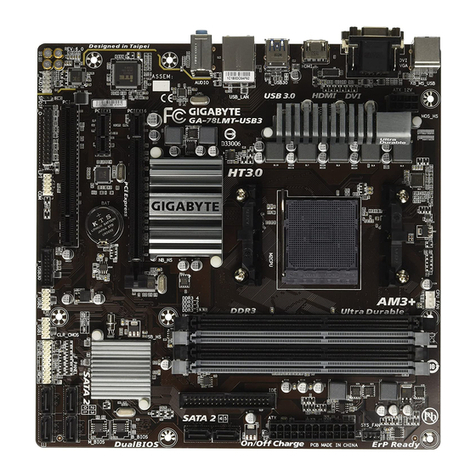 Gigabyte GA-78LMT-USB3 user manual