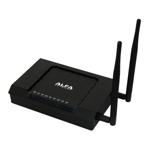 Alfa Network AIP-W525H user guide