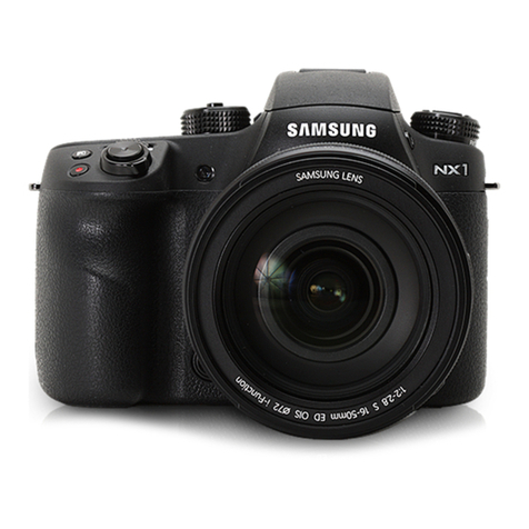 Samsung NX 1 User manual Samsung NX 1 User manual