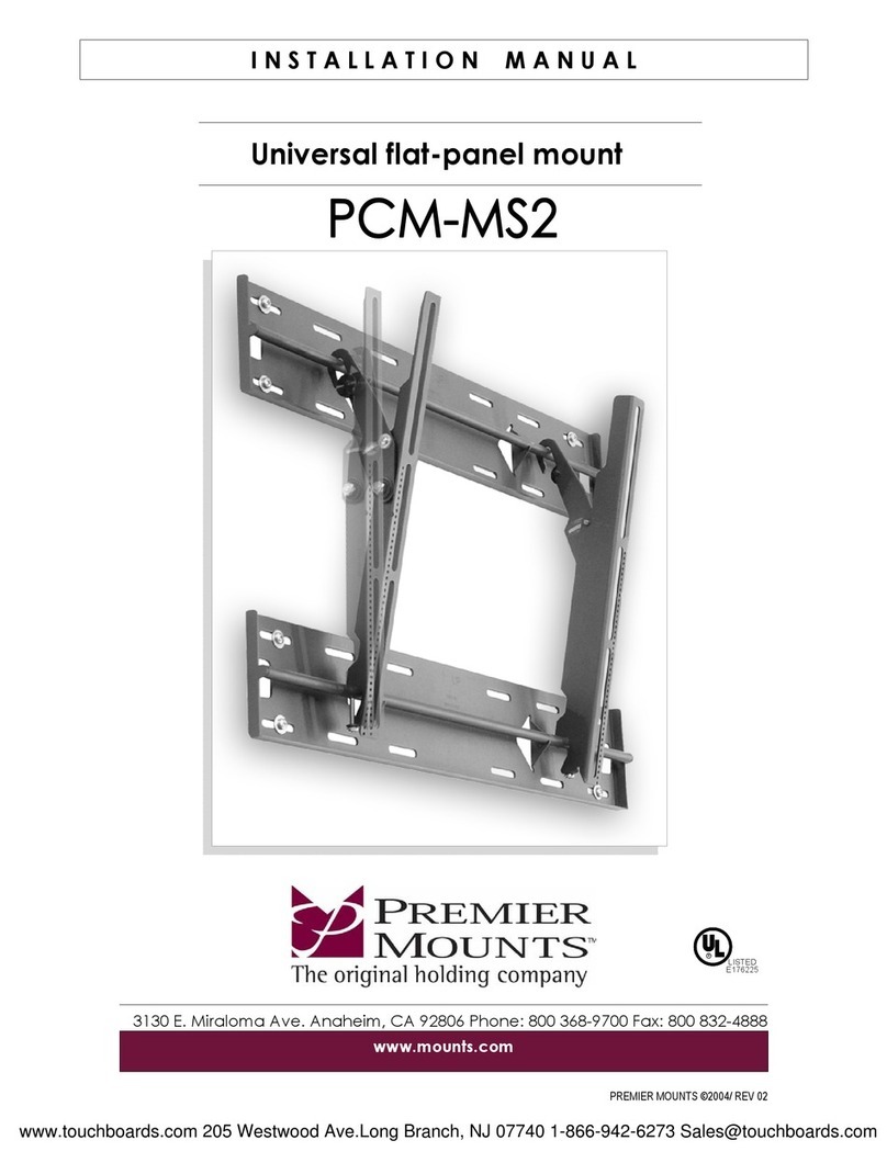Touchboards PCM-MS2 installation manual