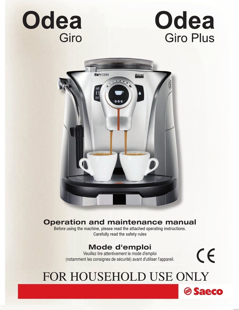 Odea Giro Operation and maintenance manual