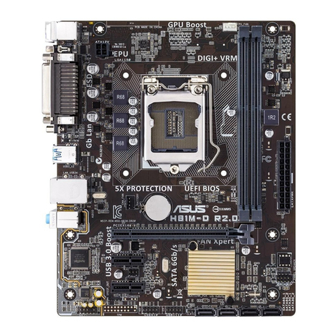 Asus H81M-E R2.0 User manual