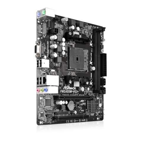 ASROCK FM2A55M-VG3 User manual