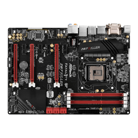 ASROCK Fatal1ty Z87 Killer Series User manual ASROCK Fatal1ty Z87 Killer Series User manual