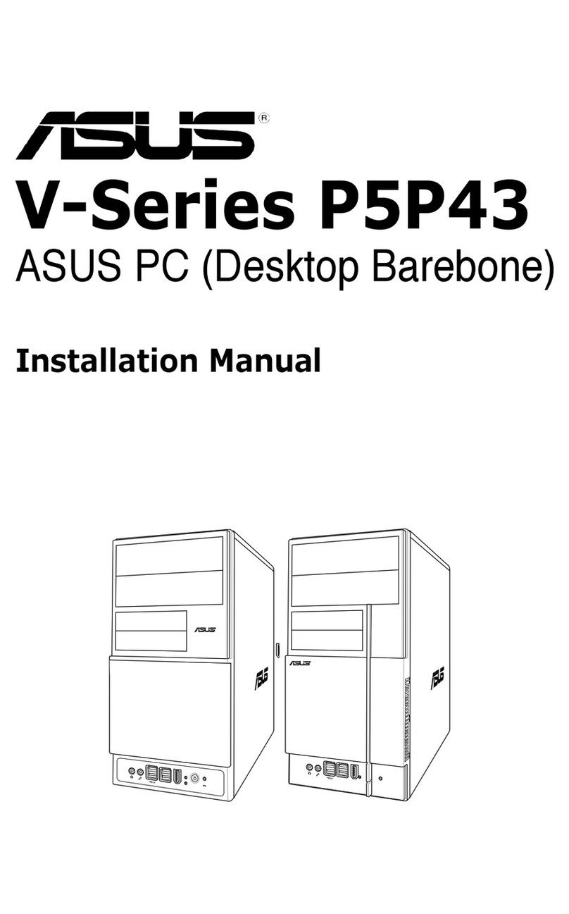 Asus V-Series P5P43 User manual