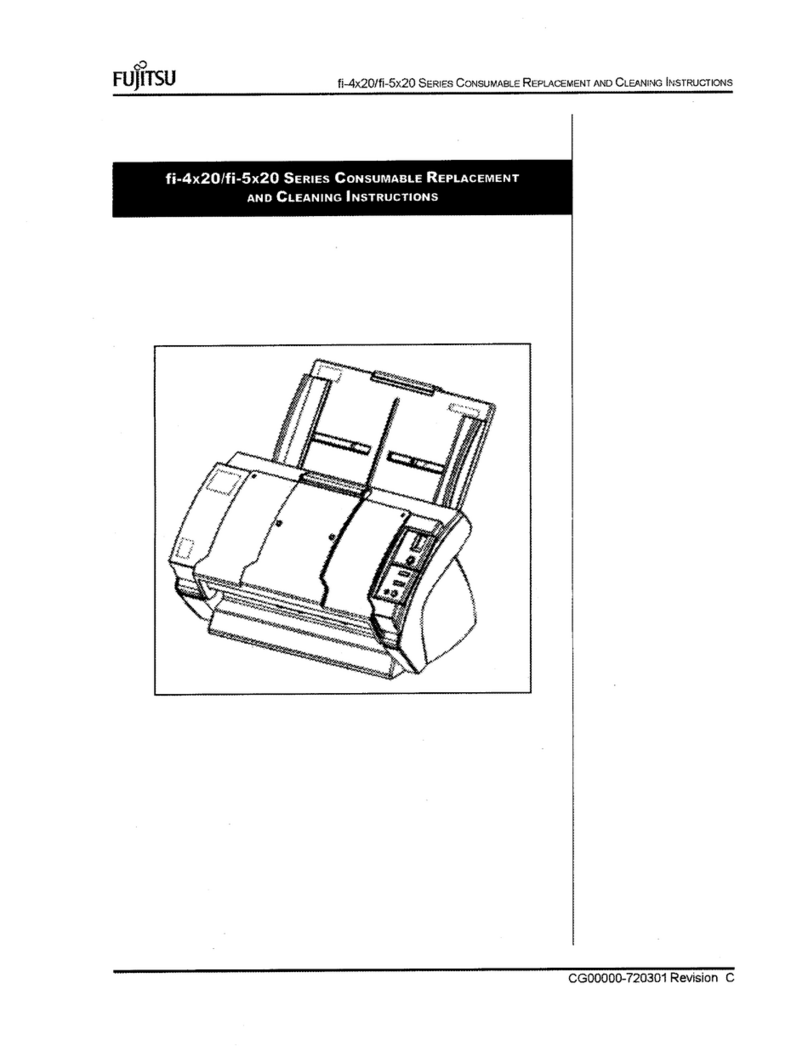 Fujitsu fi-4x20 SERIES Configuration guide