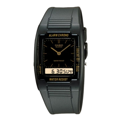 Casio 5157 User manual