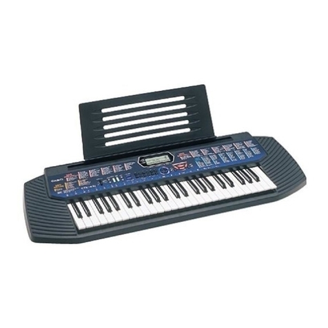 Casio CTK-431 Service manual