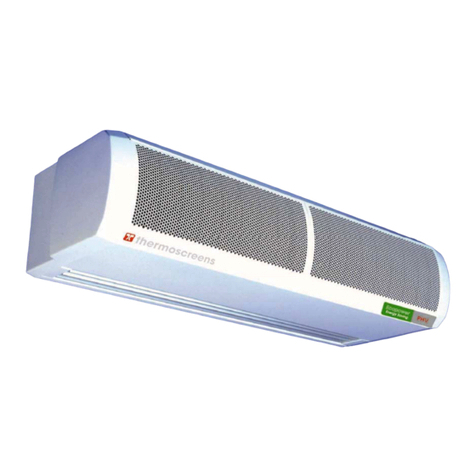 Thermoscreens PHV1000A User manual Thermoscreens PHV1000A User manual