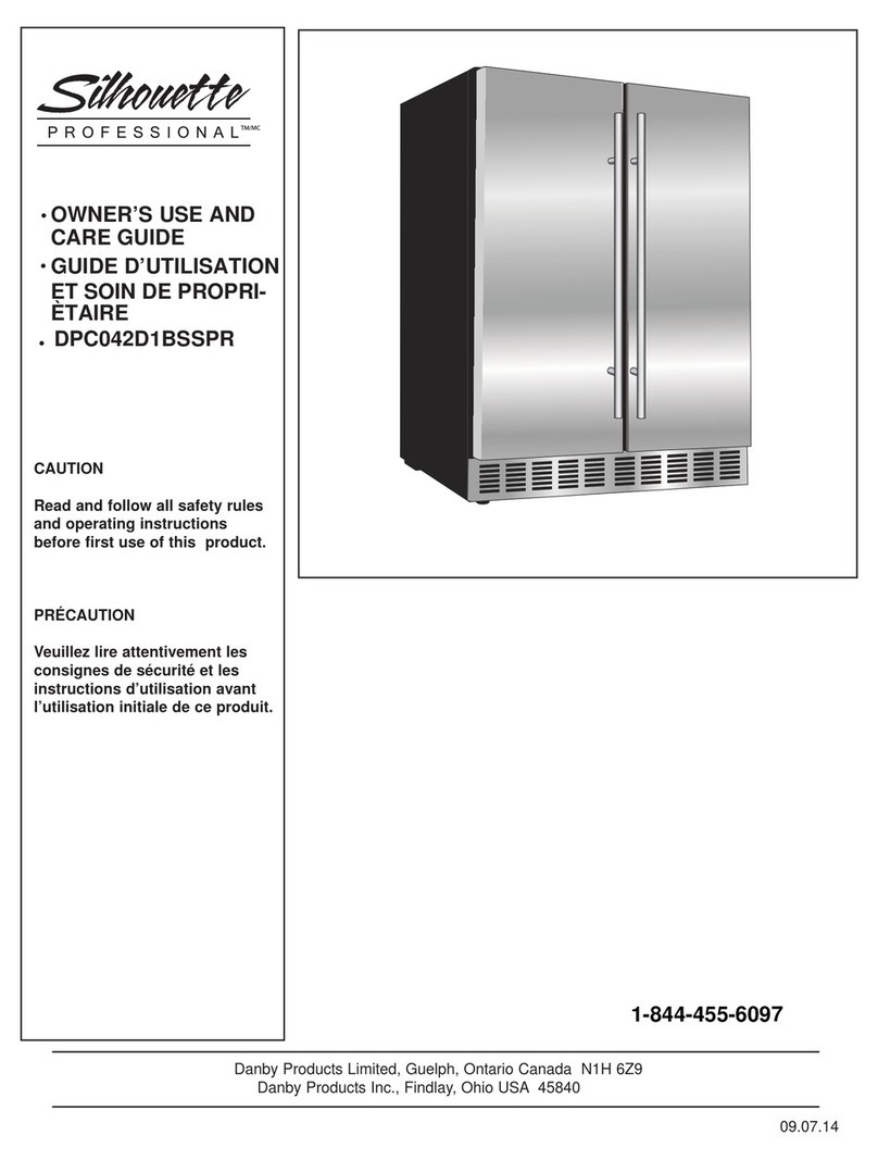 Silhouette Veneto DPC042D1BSSPR Assembly instructions