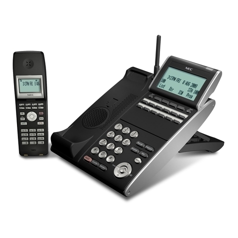 NEC Univerge SV8100 User manual
