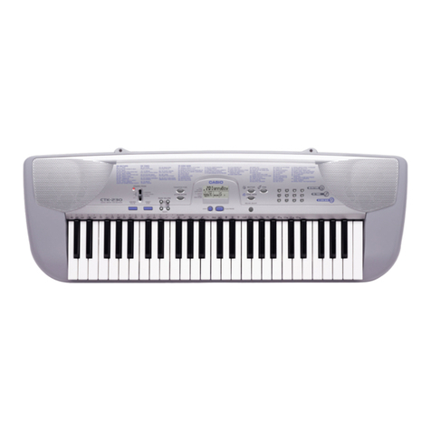 Casio CTK-2300 Service manual