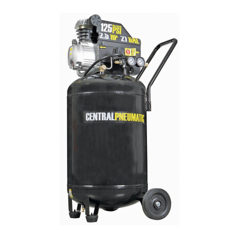 Central Pneumatic 61693 Owner's manual & safety instructions