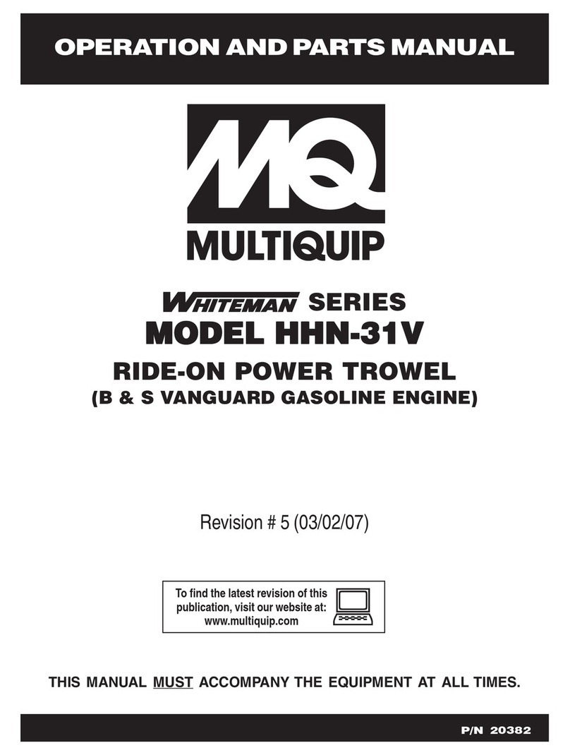 MULTIQUIP HHN-31V Guide